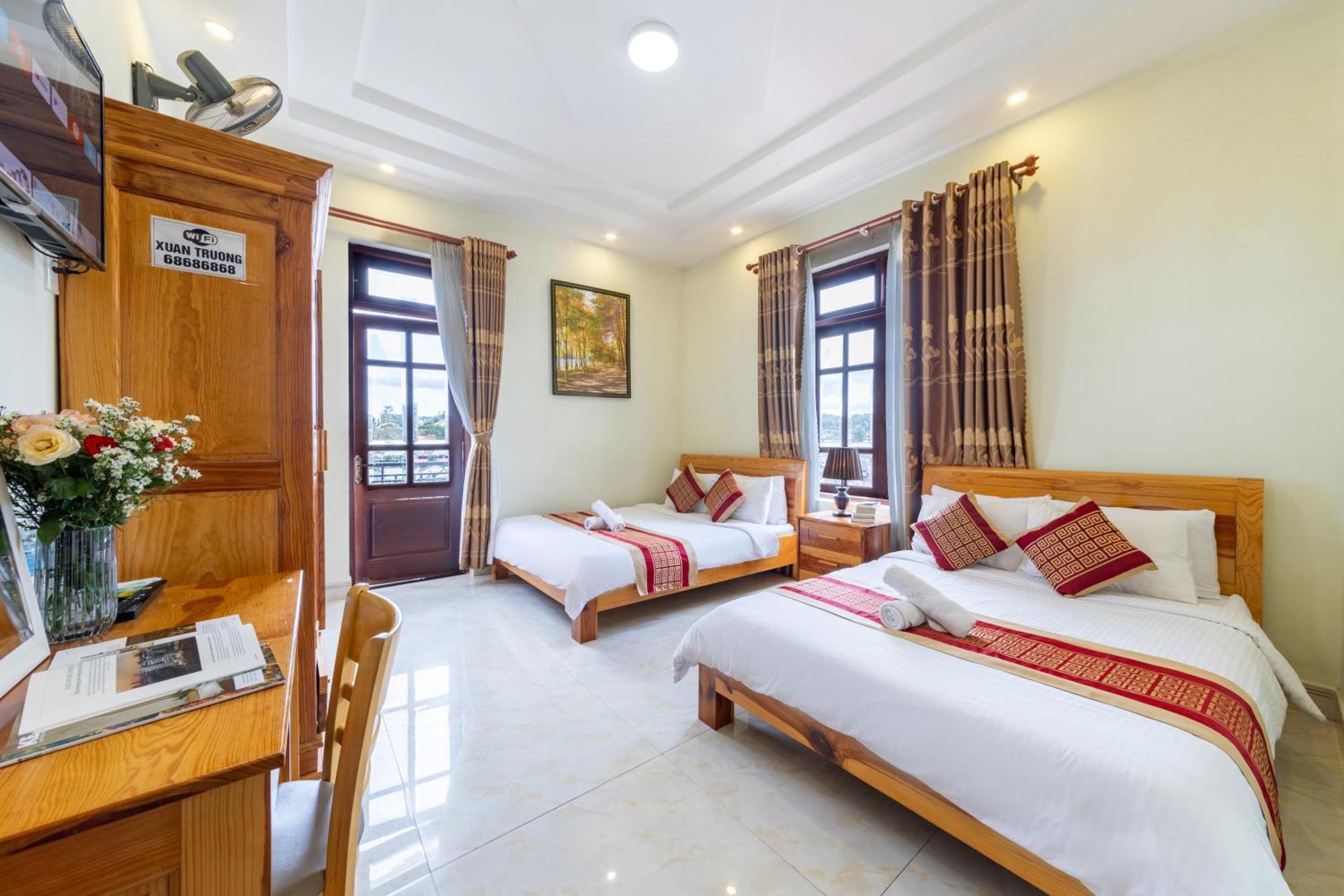 Hotel Xuan Truong Luxury Dalat Esterno foto