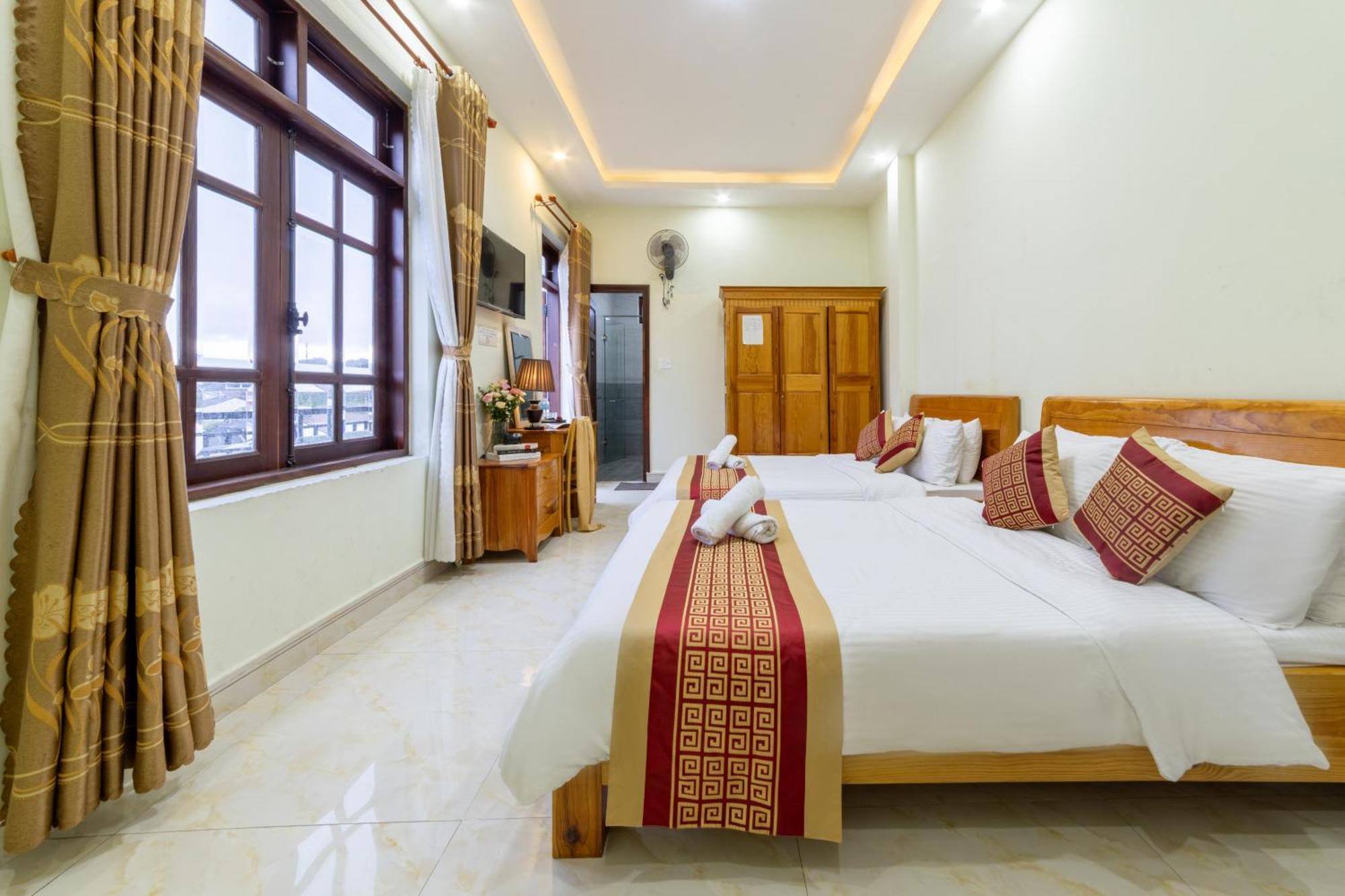 Hotel Xuan Truong Luxury Dalat Esterno foto