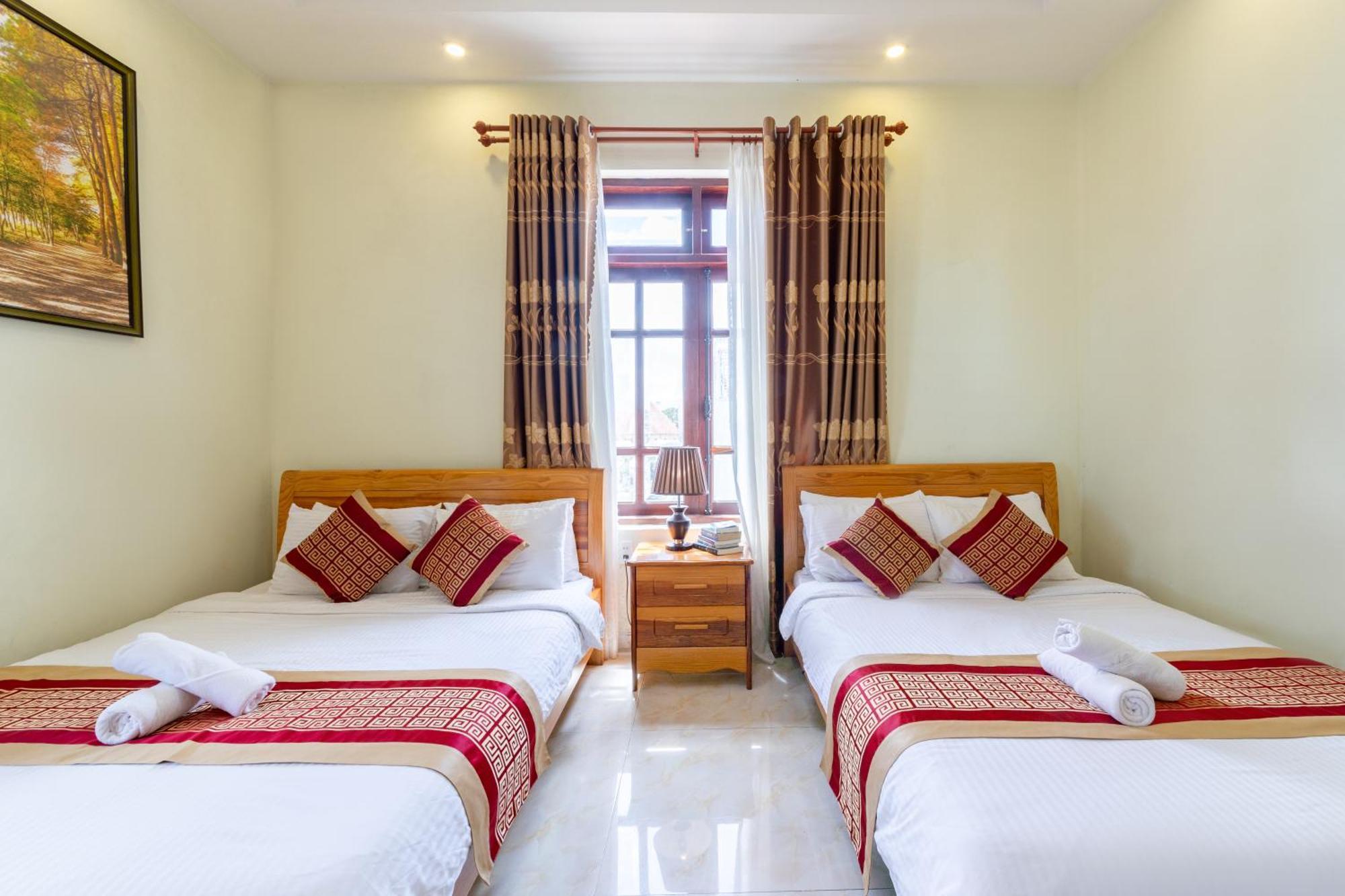 Hotel Xuan Truong Luxury Dalat Esterno foto