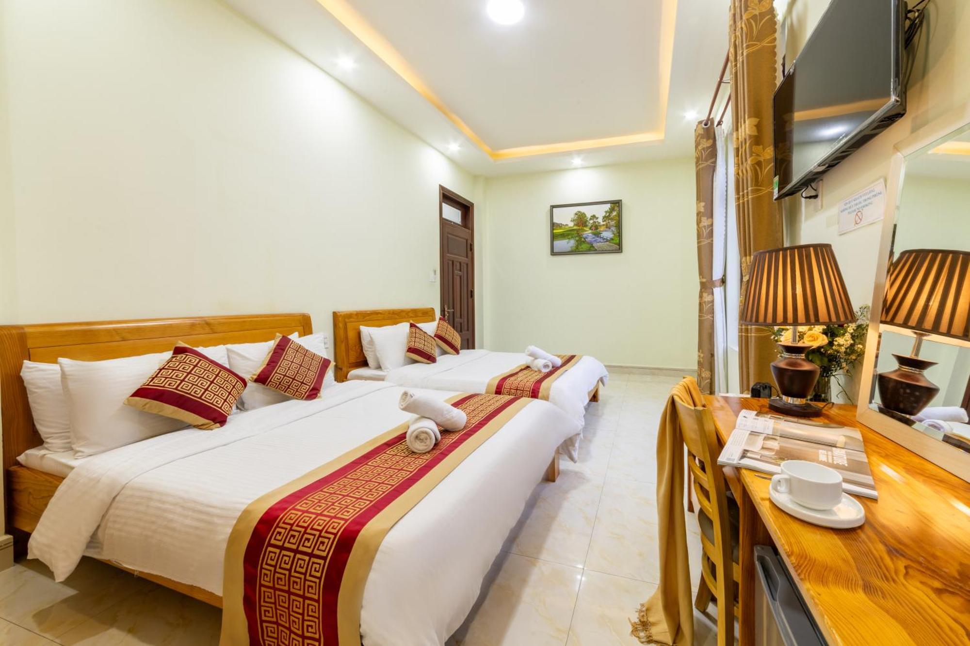 Hotel Xuan Truong Luxury Dalat Esterno foto