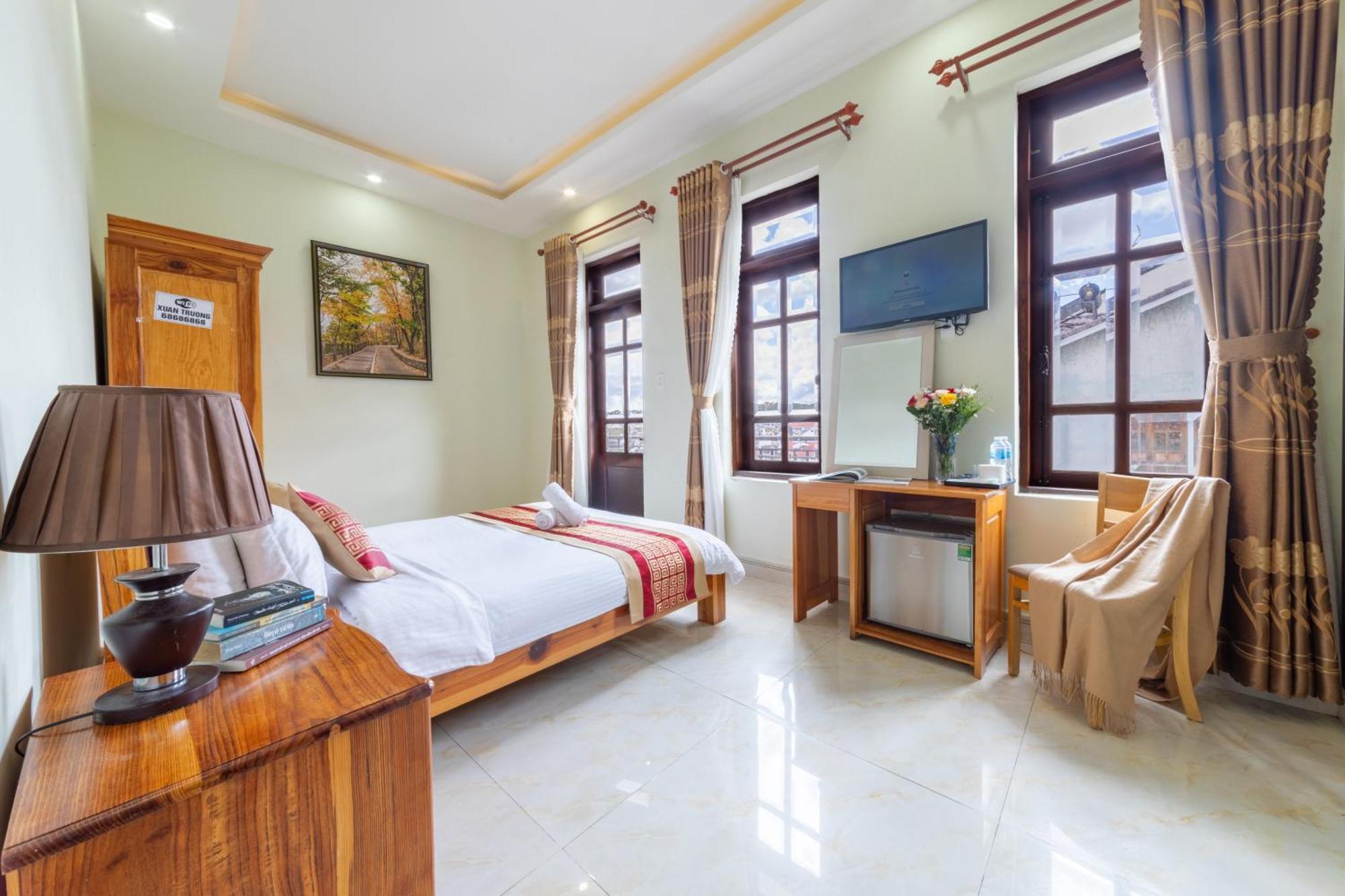 Hotel Xuan Truong Luxury Dalat Esterno foto
