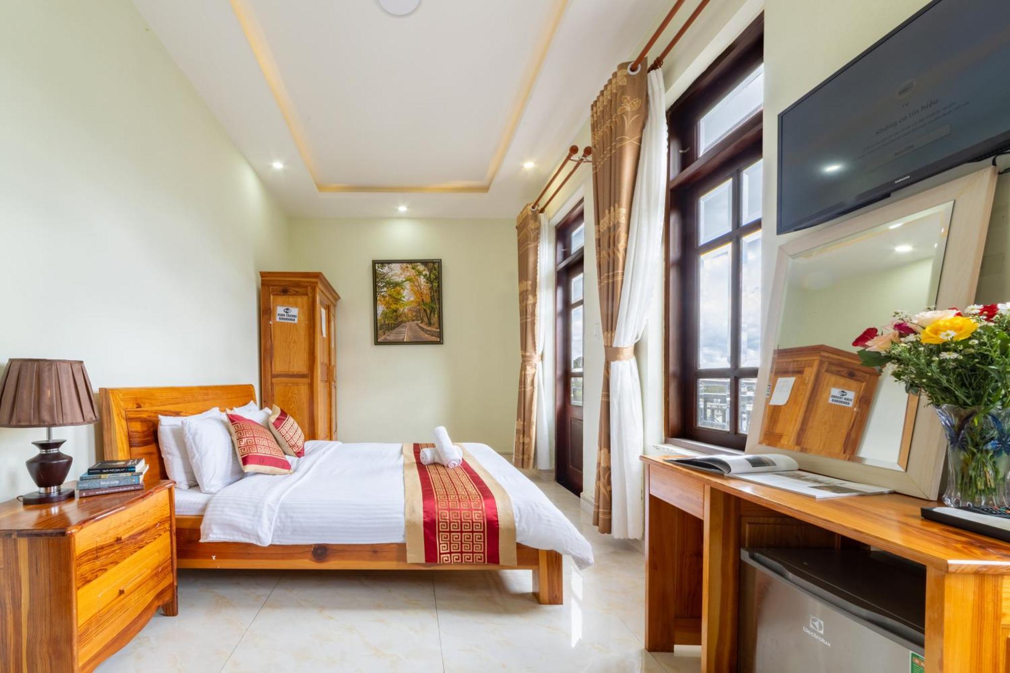 Hotel Xuan Truong Luxury Dalat Esterno foto
