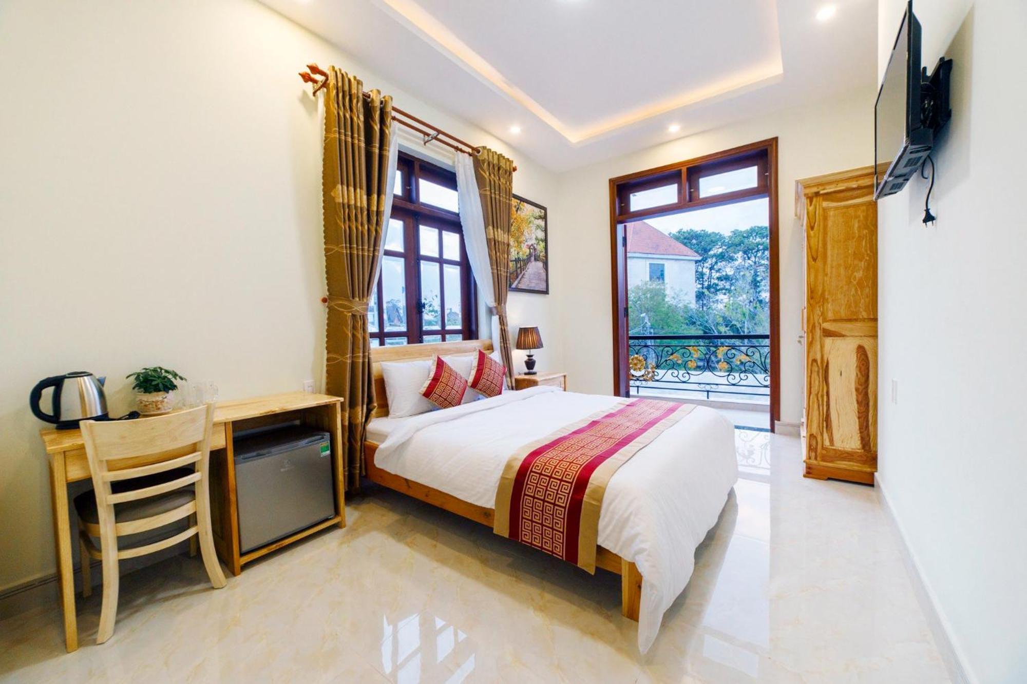 Hotel Xuan Truong Luxury Dalat Esterno foto